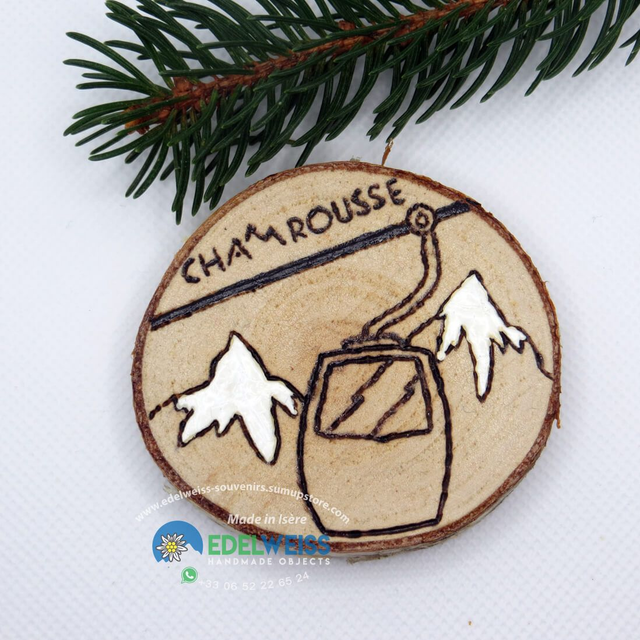 Chamrousse - télécabine