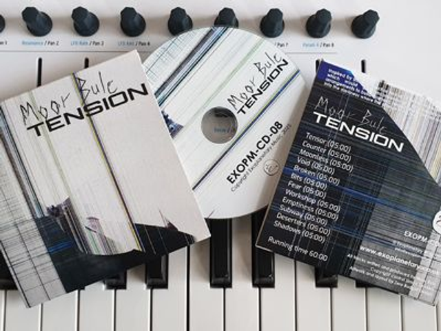 Tension (CD Album by Moor Bulc)