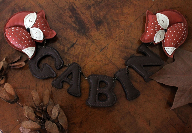 Guirlande Prénom Ambreline