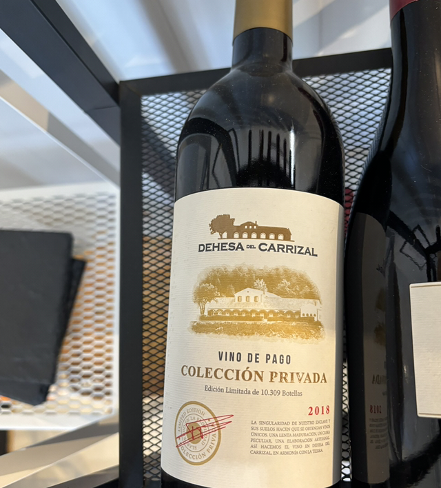 Vino Dehesa de Carrizal Selección Privada