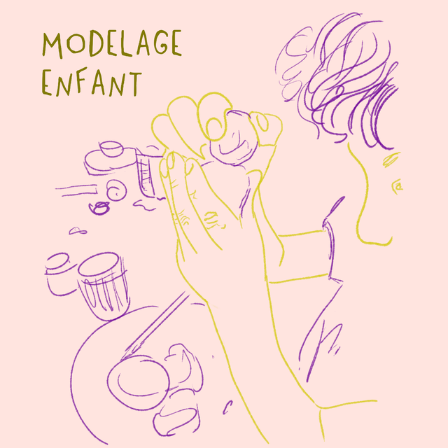 Atelier Modelage Enfant
