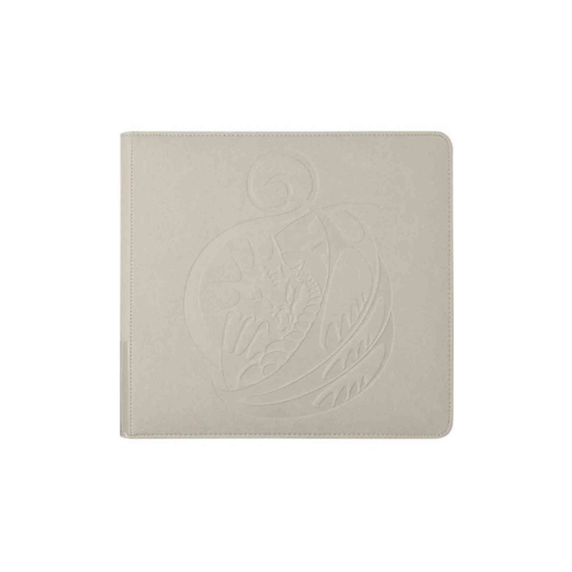 Dragon Shield Album Anelli Zipster XL 12 Pocket 576 - Ashen White
