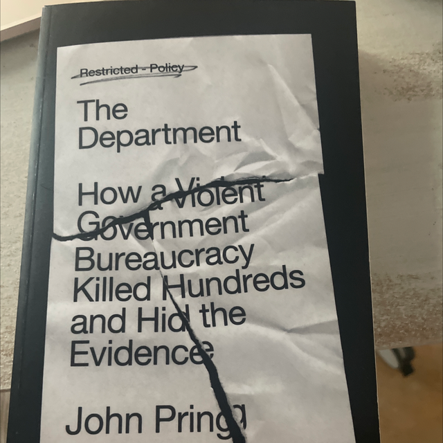 The Department John Pring