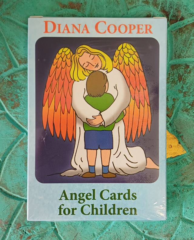 Angel Cards for Children by Diana Cooper