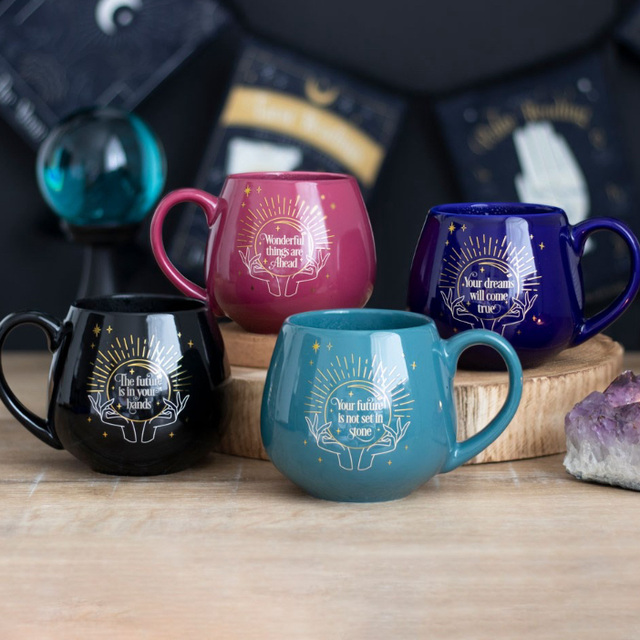 Fortune Teller Colour Changing Mug