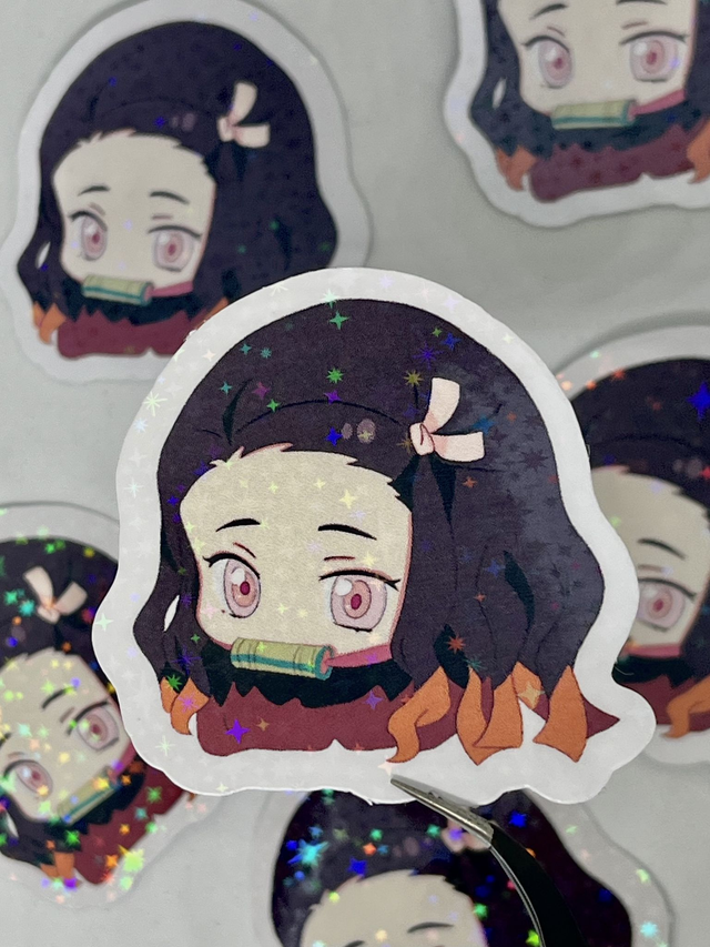 STICKERS NEZUKO