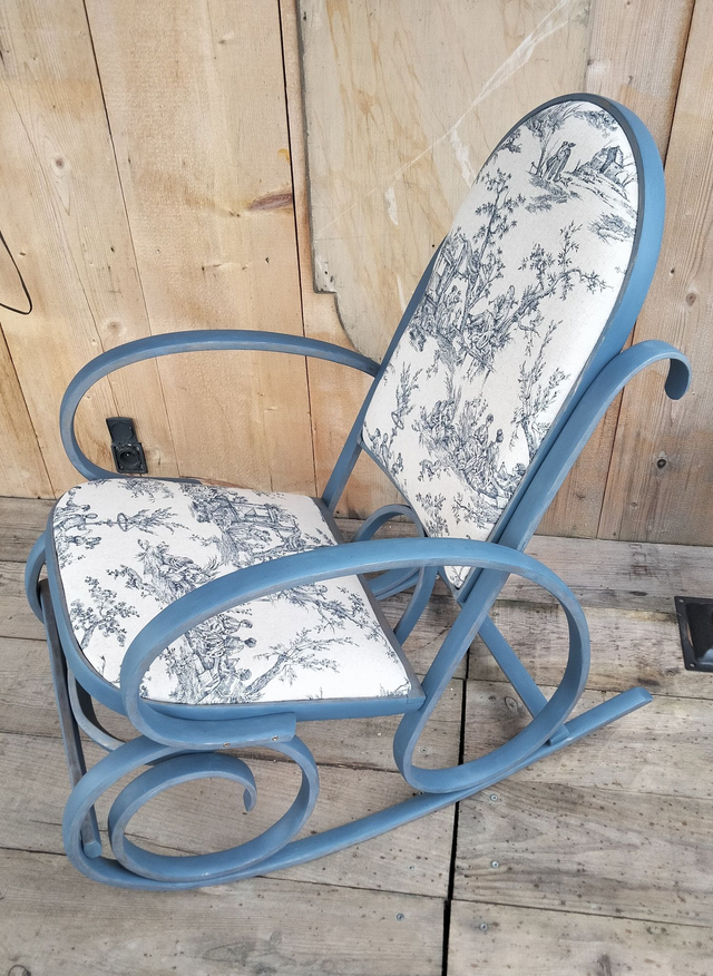 Rocking-chair style Thonet    VENDU