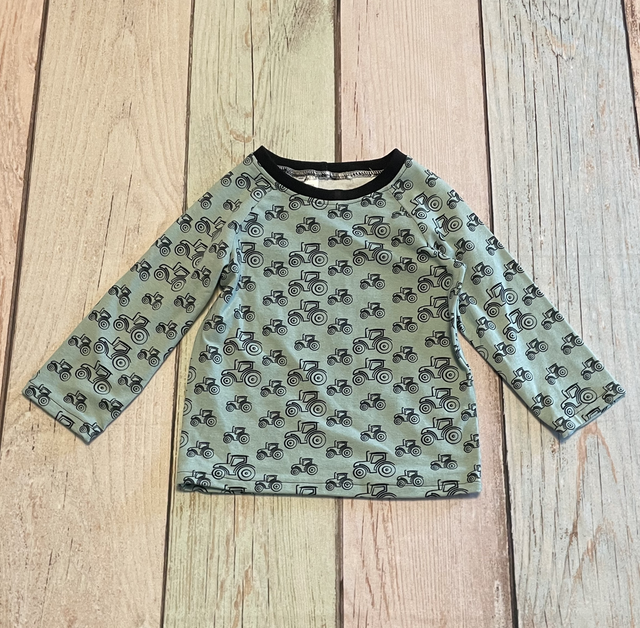 Langarmshirt, Größe 86