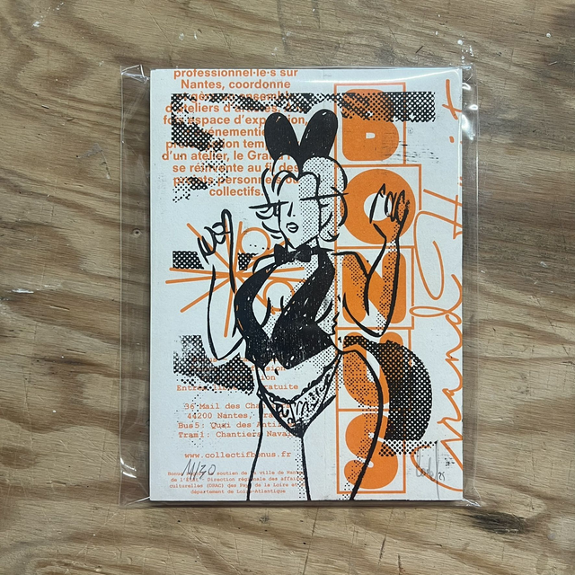 Xylo STEFANIA BUNNY bonus 13x18 cm sans cadre