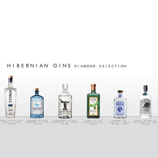 Hibernian Gins - Diamond Selection