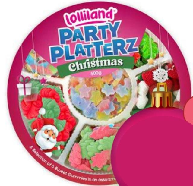 Lolliland Christmas Party Platter 360g