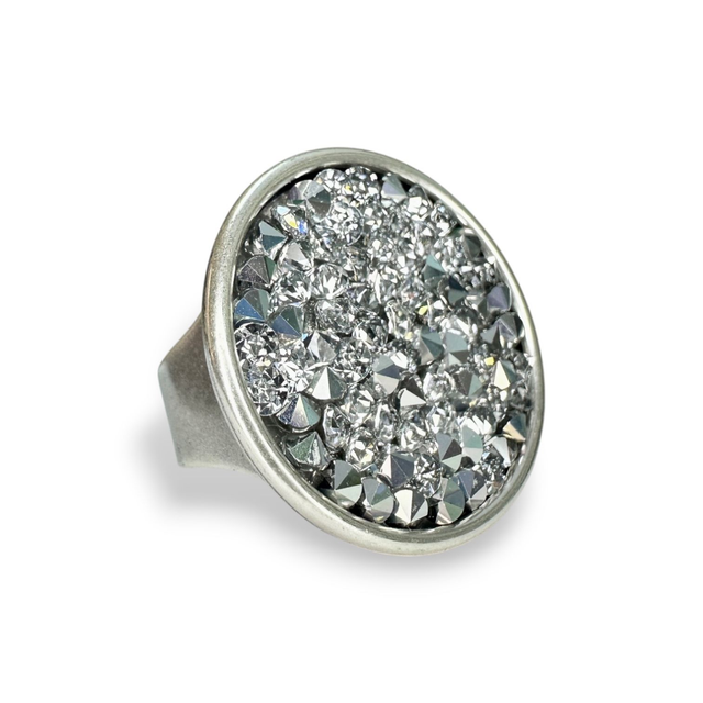 Ring ROCKS 24 Silver