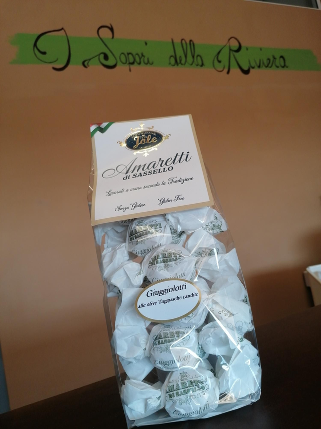 GIUGGIOLOTTI ALLE OLIVE TAGGIASCHE 250 GR