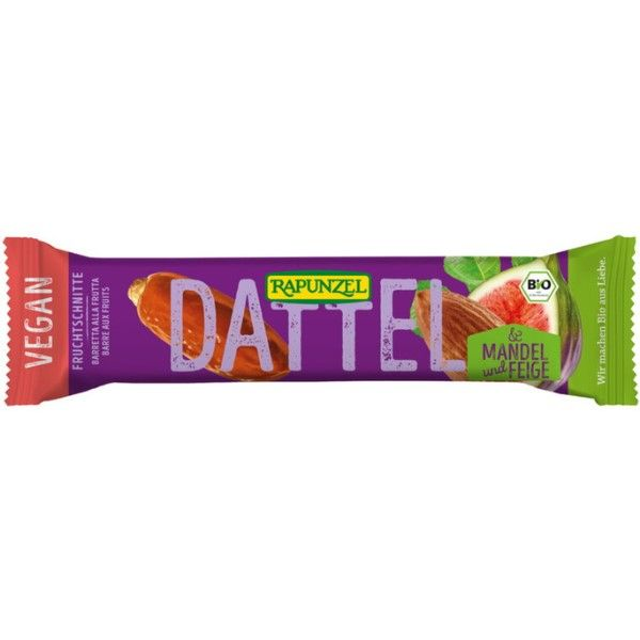 Rapunzel Fruchtschnitte Dattel-Mandel 40g