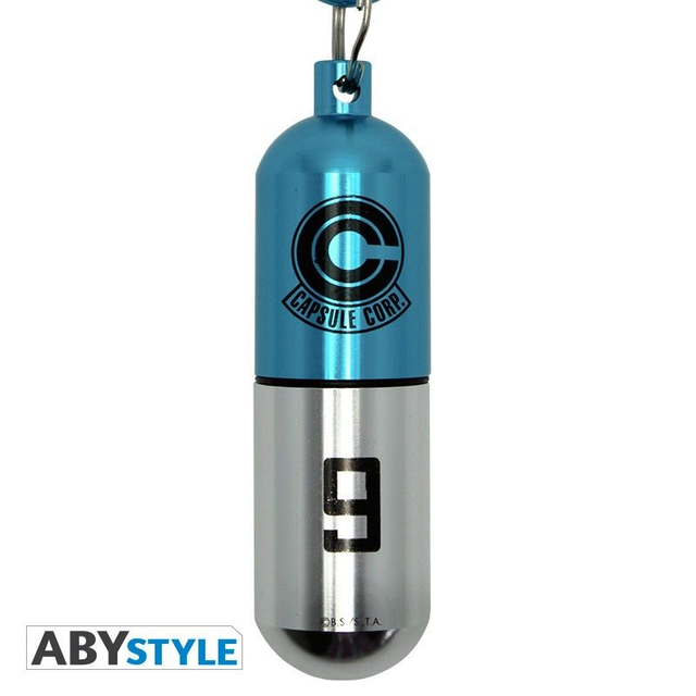 Dragon Ball Z: Capsule Corps Keychain
