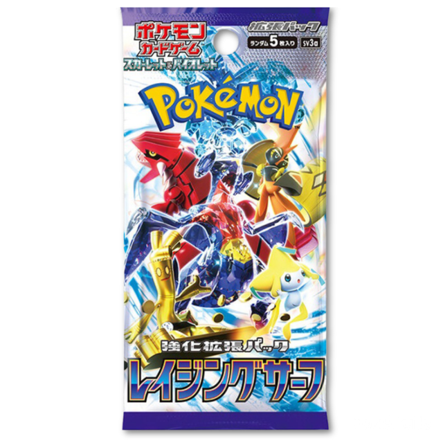 Pokémon TCG: Raging Surf Booster (sv3a) Japanese