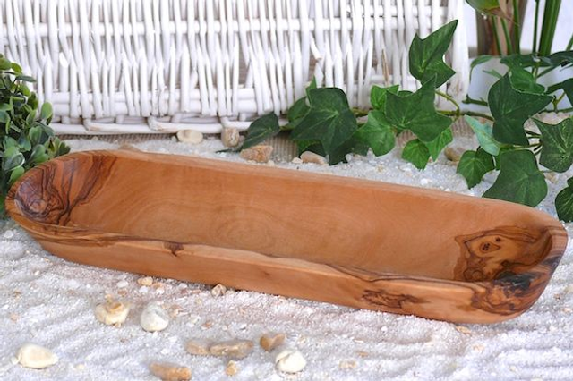 Olive Wood Baguette Board