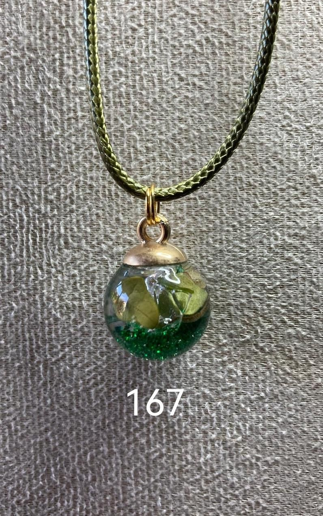 Collier Boule 167