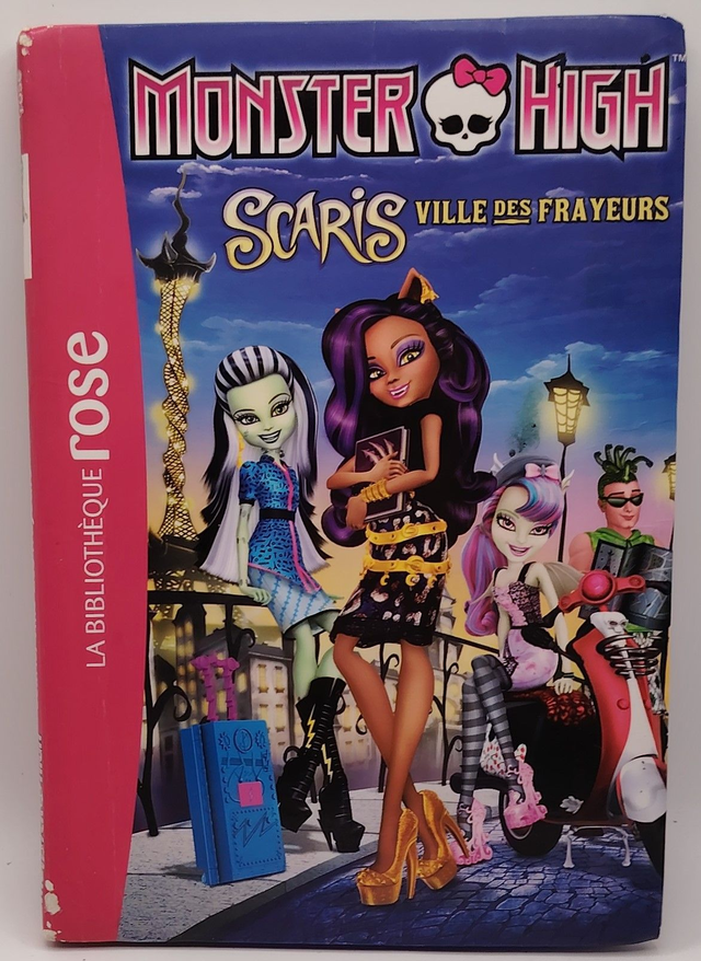 Monster High : Tome 9 : Scaris ville des frayeurs