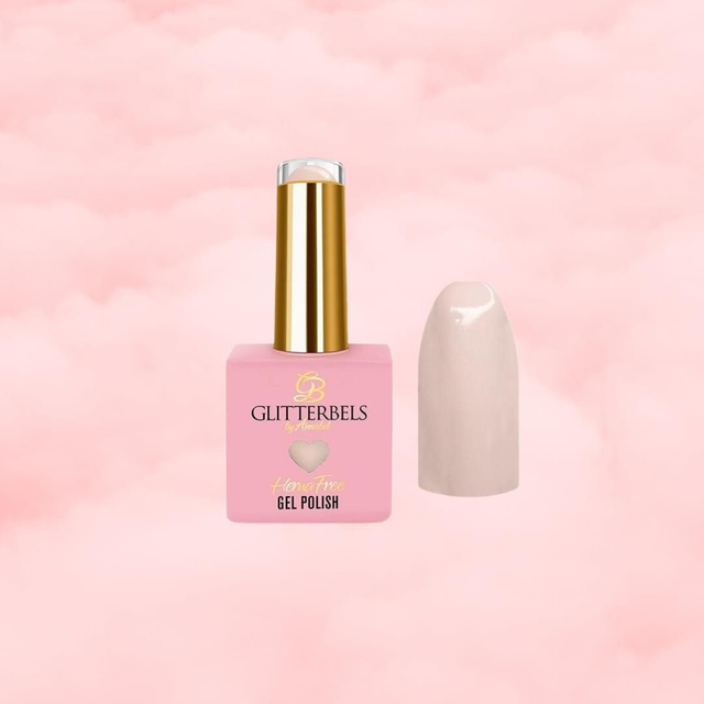 Glitterbels Almond Crunch Hema Free Gel 8ml
