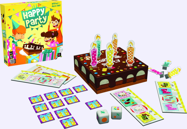 Happy party (déclassé)