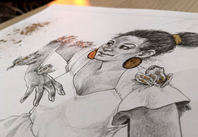 Dendrobates, Format A4, 21 x 29,7 cm