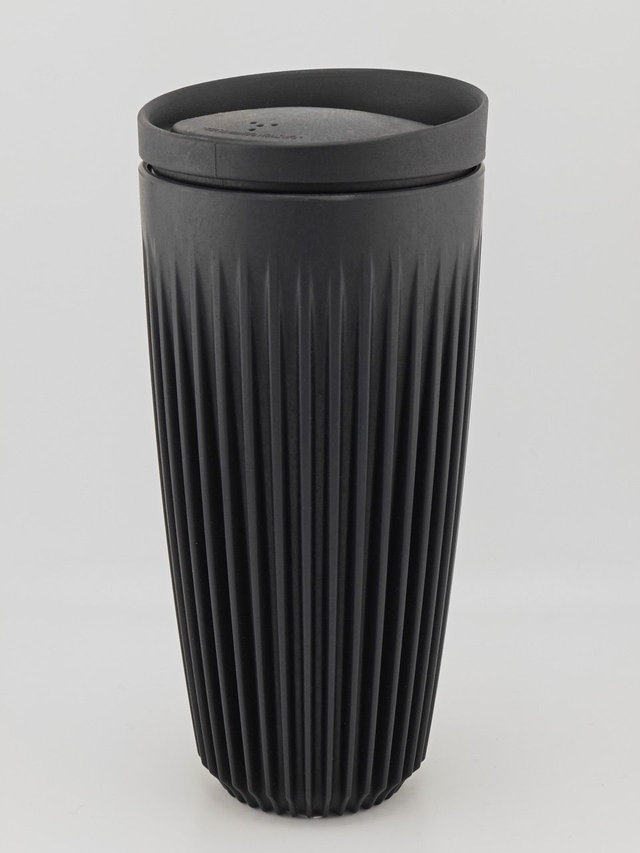 MUG SUP 16OZ CHARCOAL - HUSKEE