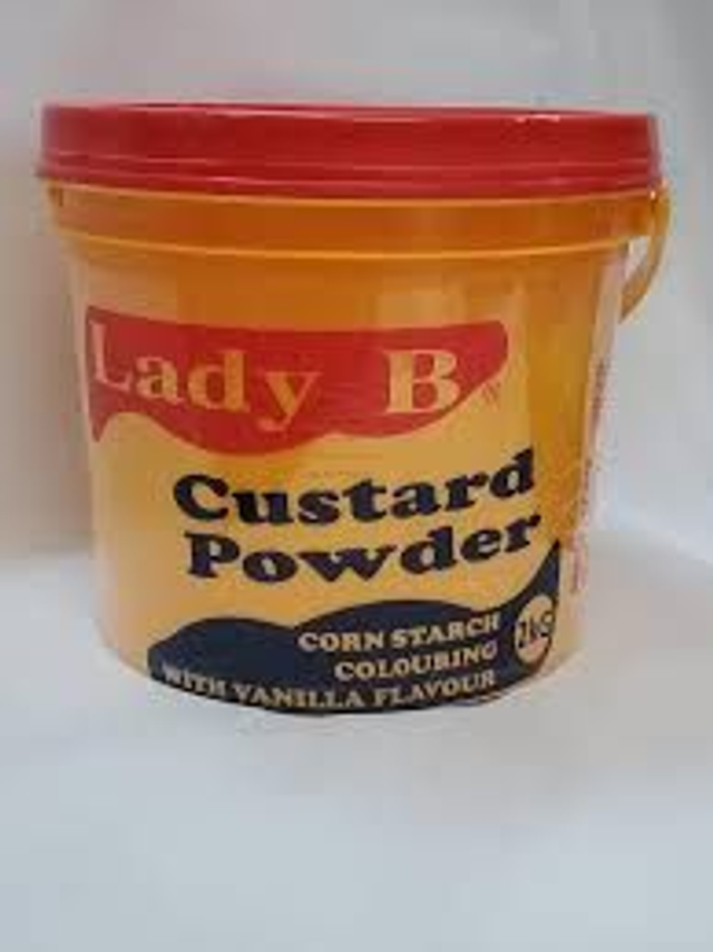 Lady B custard