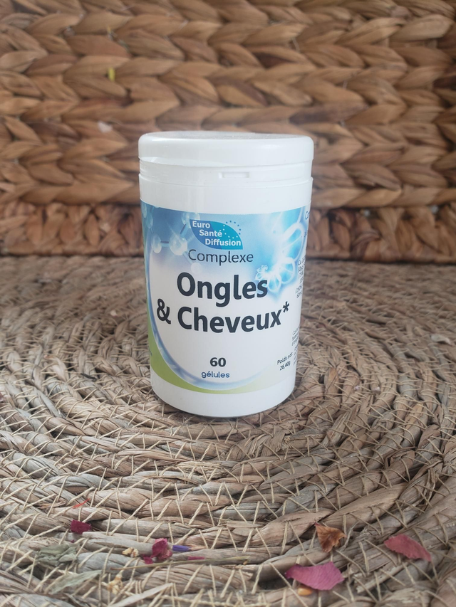 Complexe Ongles et Cheveux 60gels