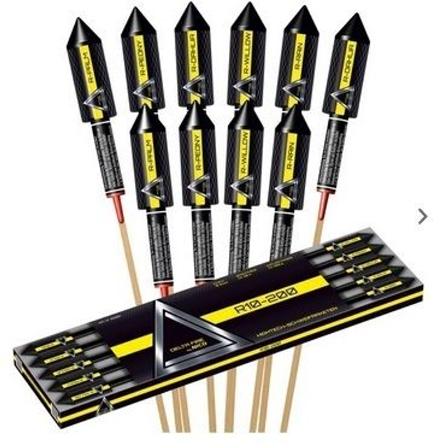 Delta Fire R10-200, 10er Rak. Schtl.