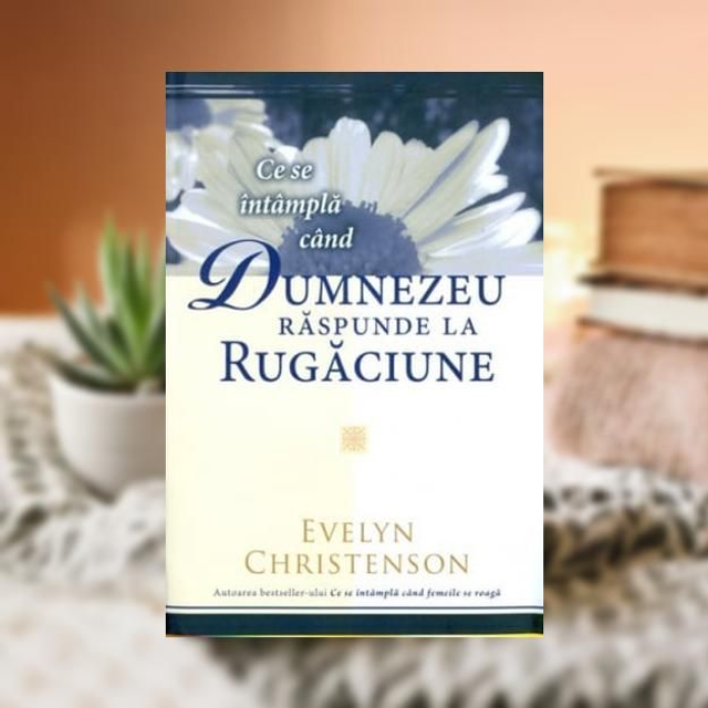 Ce se intampla cand Dumnezeu raspunde la rugaciune -- Evelyne Christenson