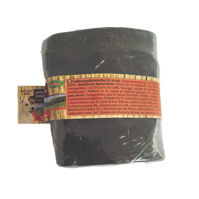 Corne de buffle fourée à la viande