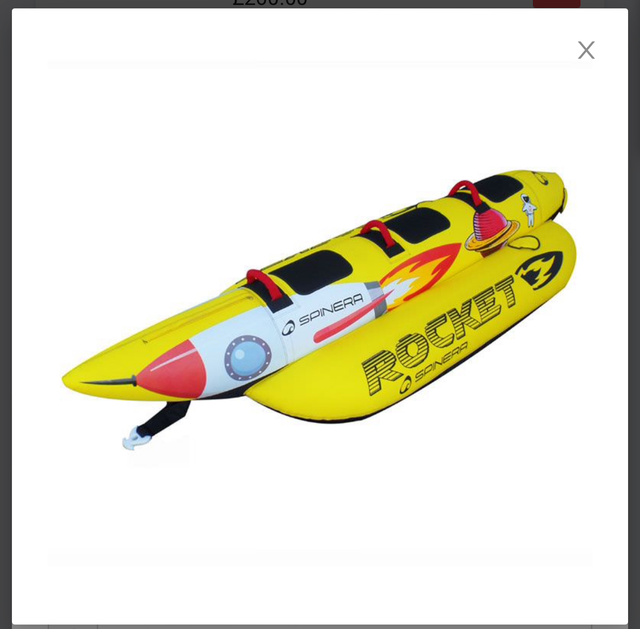 TOWABLE - SPINERA - ROCKET 3