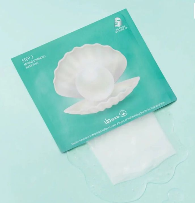 JMsolution Marine Pearl masques hydratants profonds