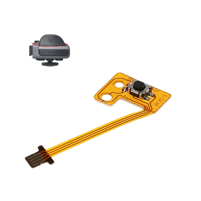 NSW / Flex Boton Zr Repuesto Joycon Nintendo Switch