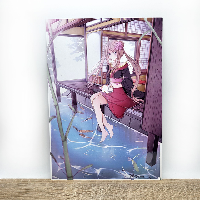 Illustration Japon A4