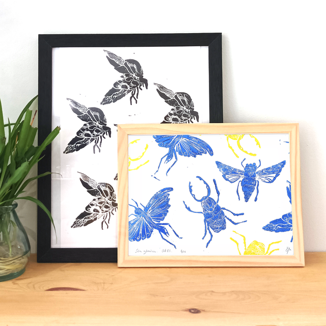 Bêtes sylvestres A5+ 4/12