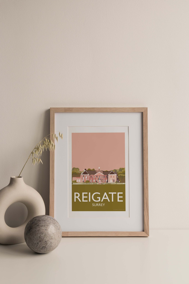 Reigate Priory Park (unframed)  (1)