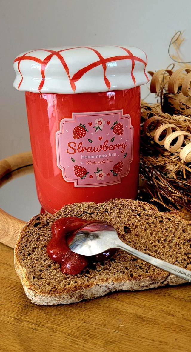 Brûleur Pot de confiture 🍓