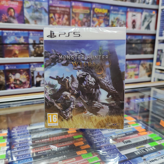 Monster Hunter Wilds / Steelbook Edition EU
