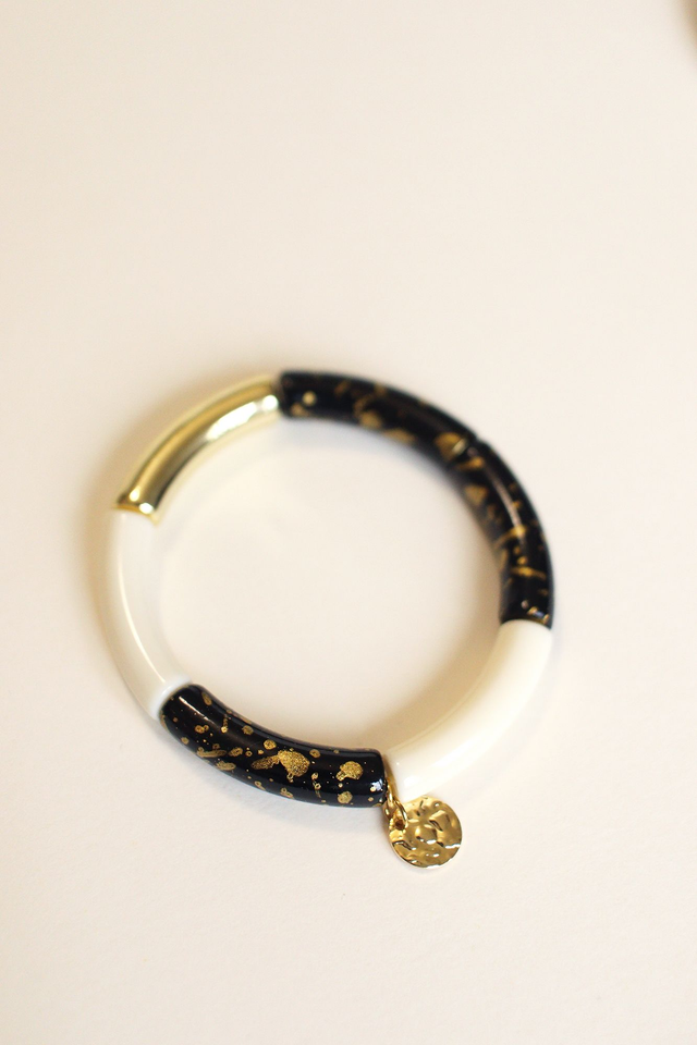 Joy - Éclat noir et blanc