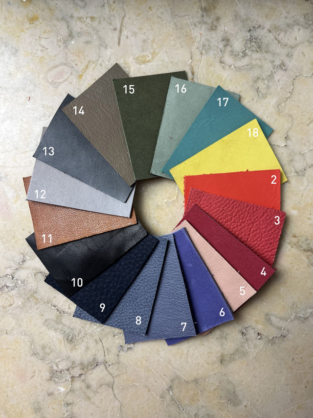 Porte-clés plié personnalisé RECTANGLE rivet