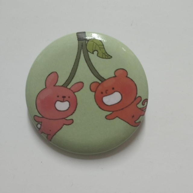 Cherries - Button badge 