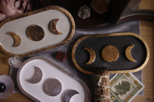 Plateau phases de la lune ovale