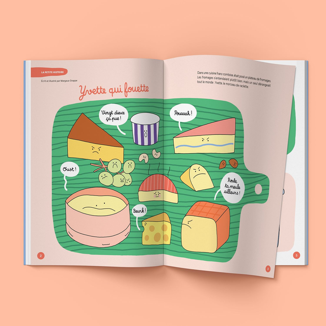 N°7 : N'en fais pas tout un fromage !