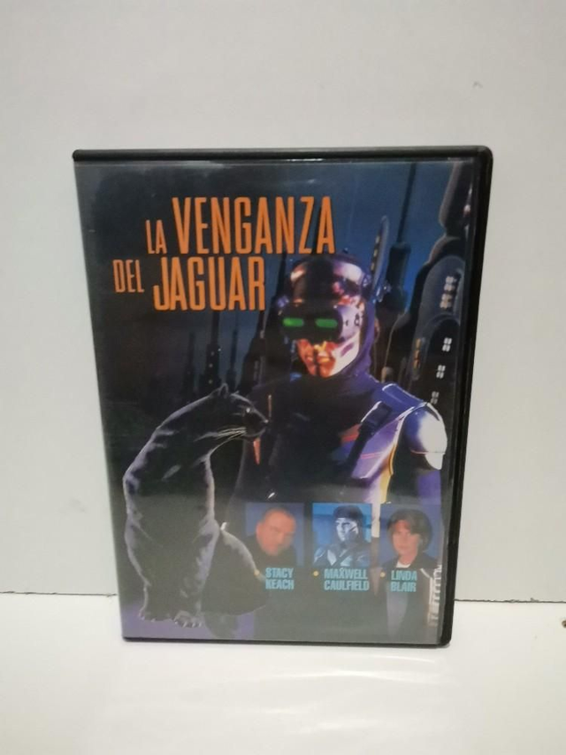 La Venganza del Jaguar [DVD] Usado
