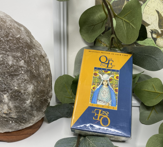 Quick and Easy Tarot Deck (englisch)