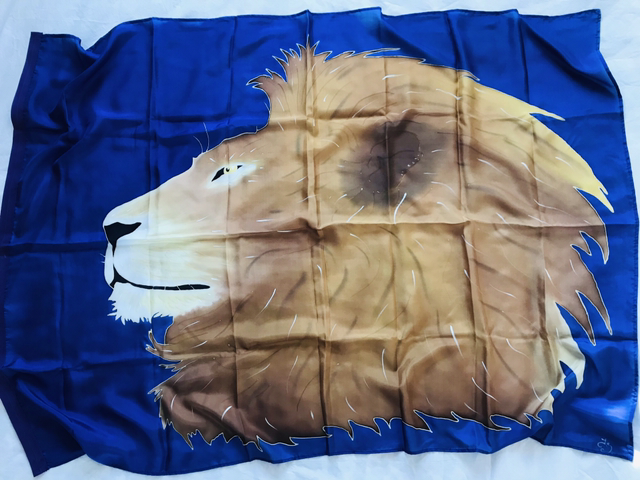 Lion of Judah Apocalypse 5.5 Soie épaisse livrée sans tige 