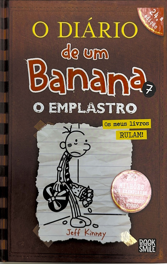 O Diário de um Banana 7: O Emplastro (LIVRO 7)