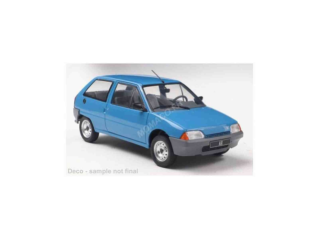 CITROEN AX 1986 BLEU WHITEBOX 124256 1/24
